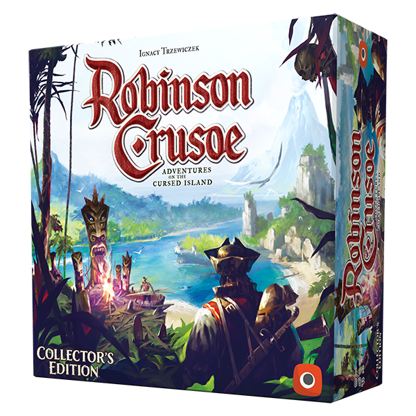 Robinson Crusoe: Collectors Edition EN