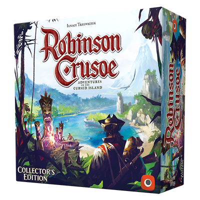 Robinson Crusoe: Collectors Edition EN