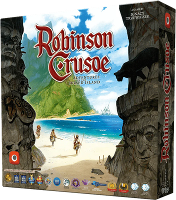 Robinson Crusoe: Adventures on the Cursed Island EN