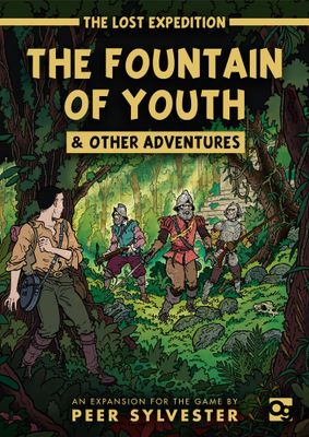 The Lost Expedition EN: The Fountain of Youth & Other Adventures The Lost Expedition EN: The Fountain of Youth & Other Adventures