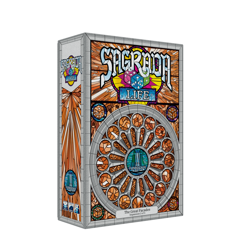 Sagrada EN: The Great Facades - Life