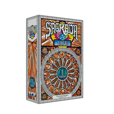 Sagrada EN: The Great Facades - Life