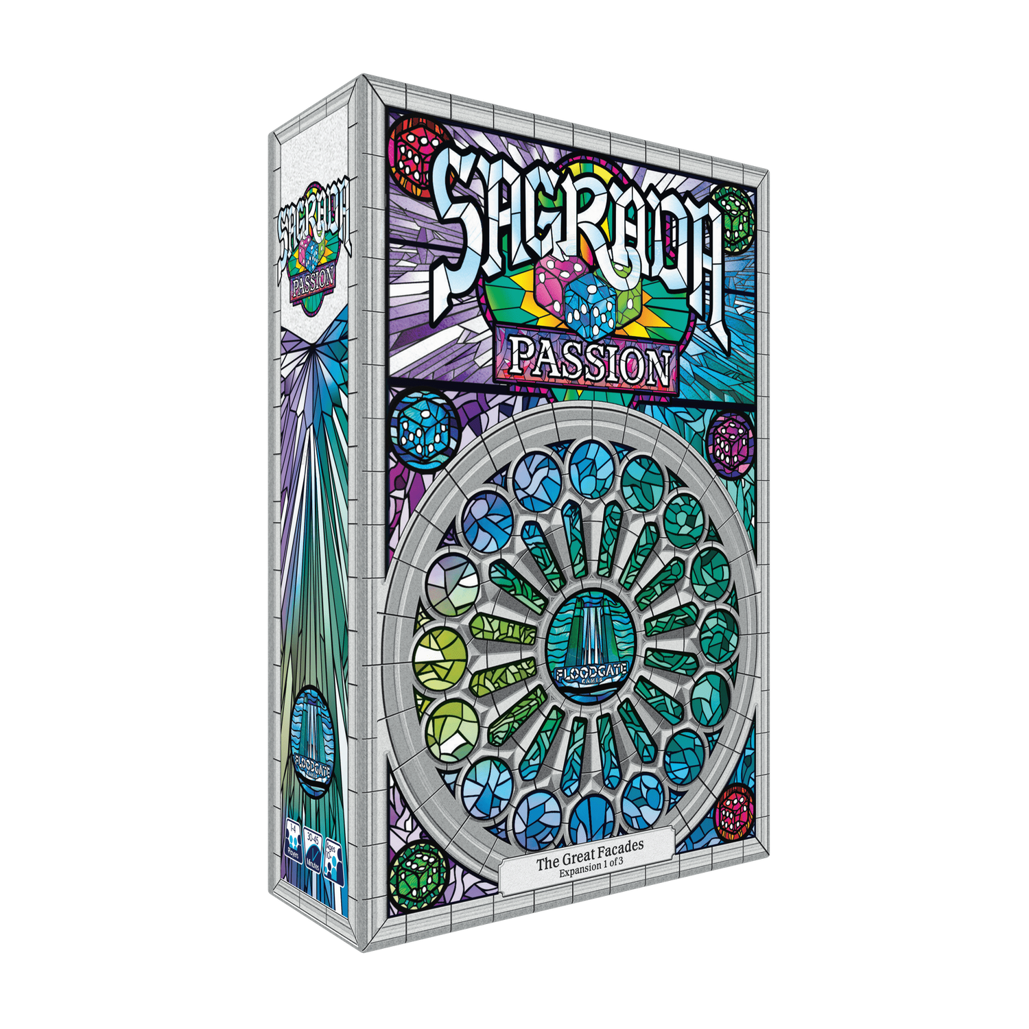 Sagrada EN: The Great Facades - Passion