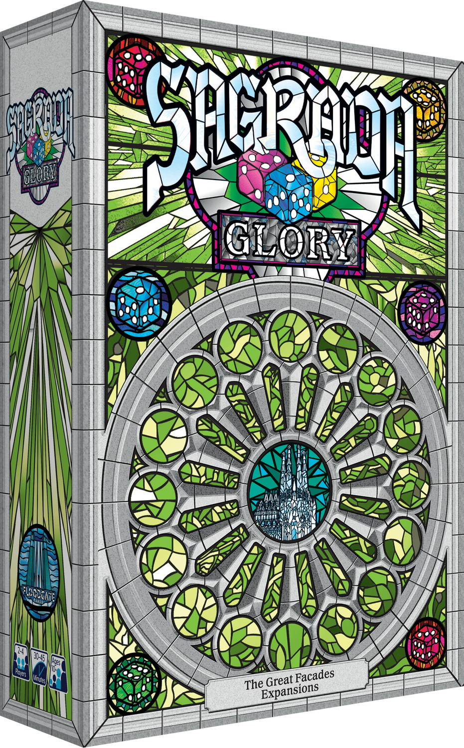 Sagrada EN: The Great Facades - Glory