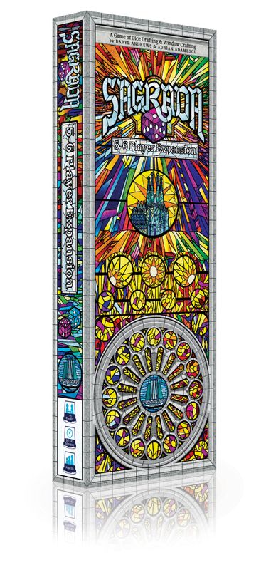 Sagrada EN: 5-6 Player Expansion