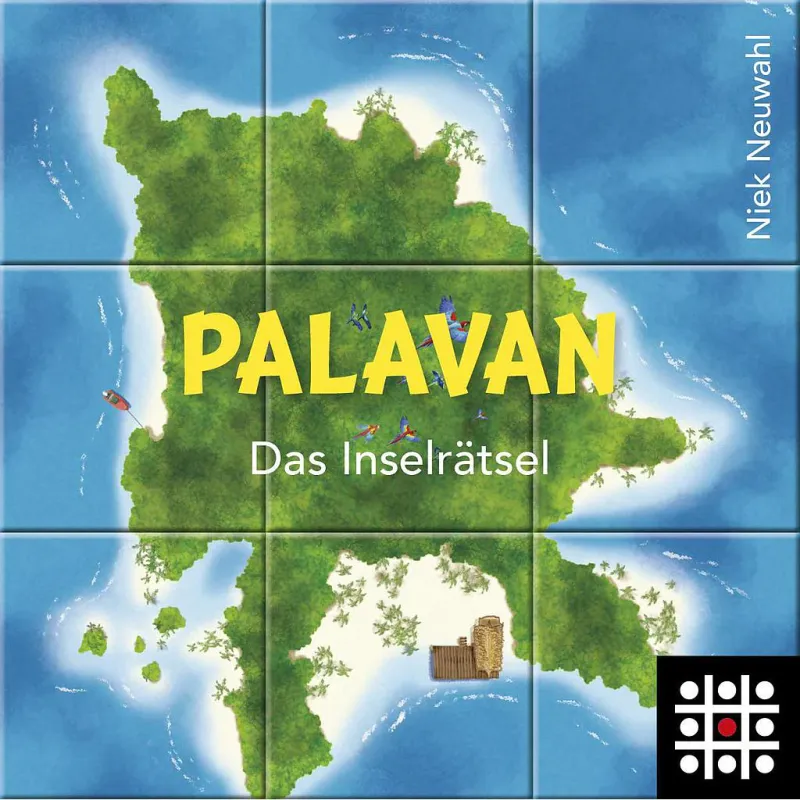Steffen Spiele - Palavan