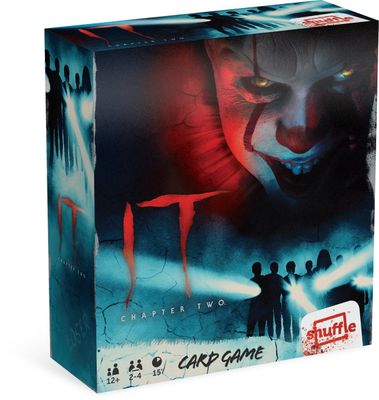 Horror Card Games - It Horror Card Games - It