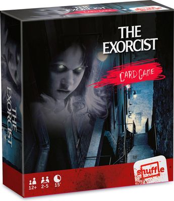 Horror Card Games - The Exorcist Horror Card Games - The Exorcist