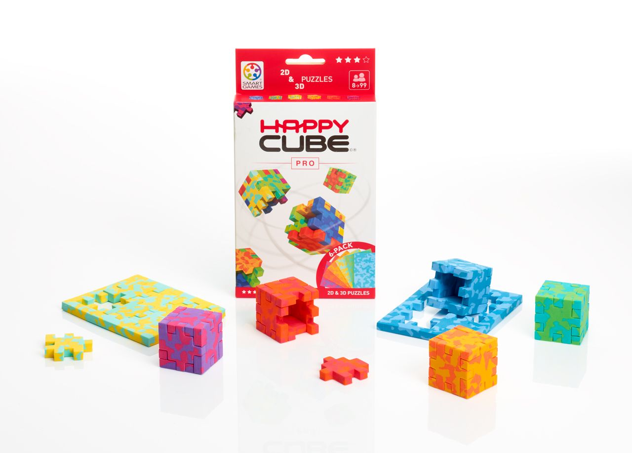 Happy Cube Pro (6 pack)