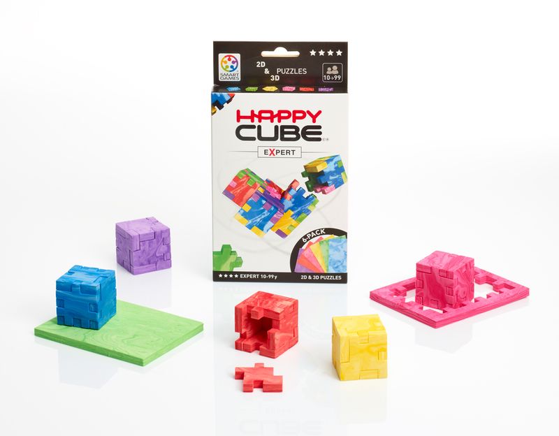 Happy Cube Expert (6 pack)