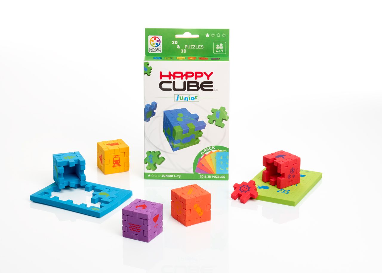 Happy Cube Junior (los - 1 stuk/verpakking)