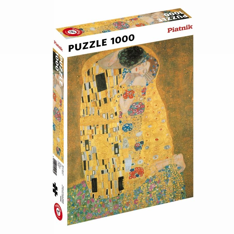 Puzzel - Le Baiser (1000 pcs)