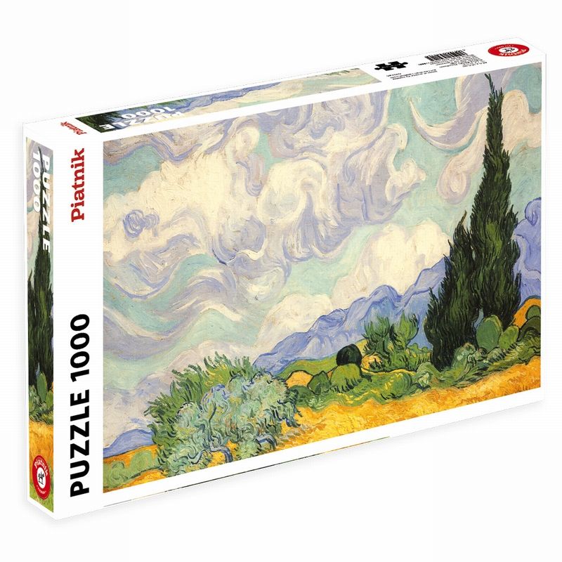 Puzzel - Les Bles Jaunes (1000 pcs)