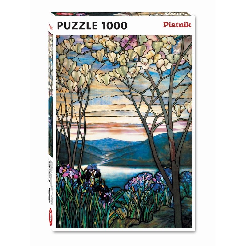 Puzzel - Magnolias et Iris (1000 pcs)