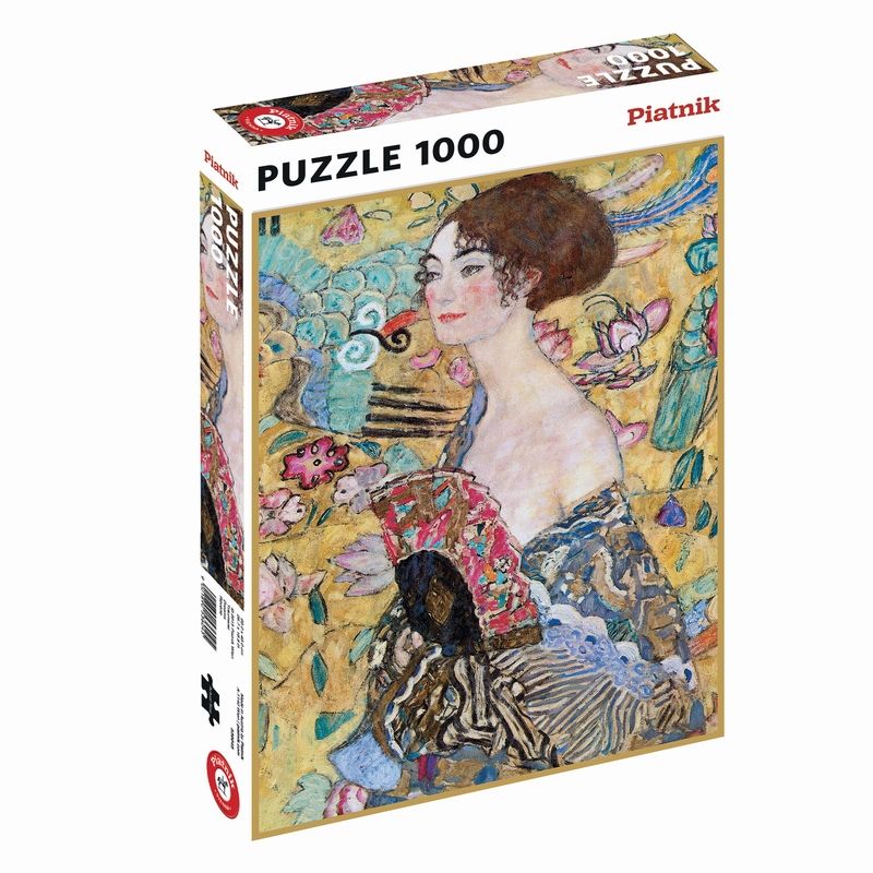 Puzzel - Dame à l'Eventail (1000 pcs)