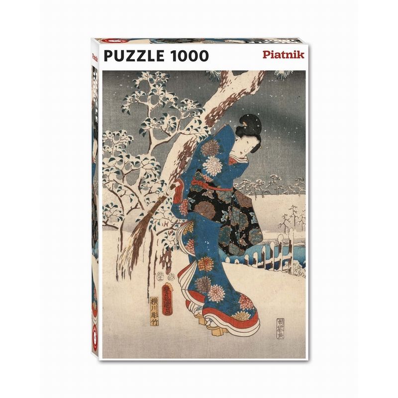 Puzzel - Conte de Genji (1000 pcs)
