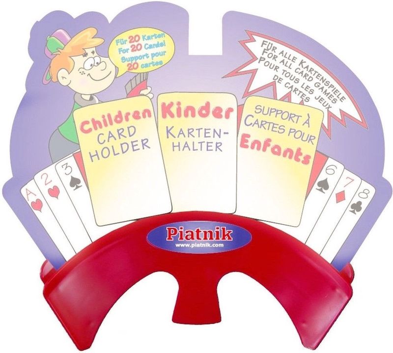 Piatnik - Junior Kaarthouder