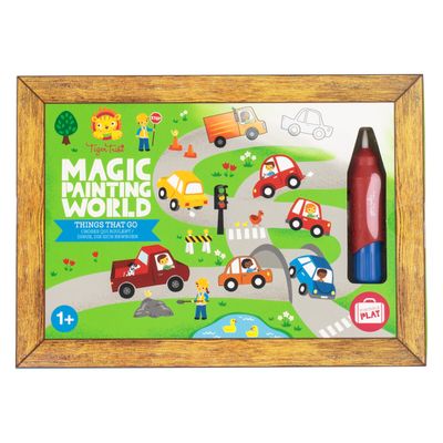 Magic Painting World - Things that Go Magic Painting World - Things that Go