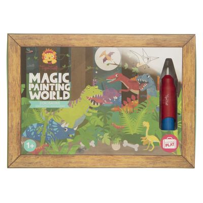 Magic Painting World - Dinosaurs Magic Painting World - Dinosaurs