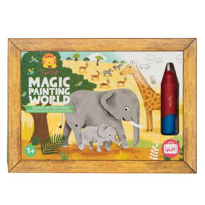 Magic Painting World - Safari Adventures Magic Painting World - Safari Adventures