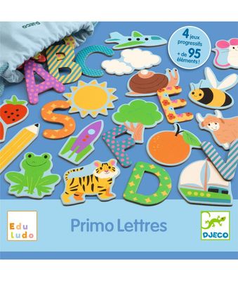 Eduludo - Primo Lettres