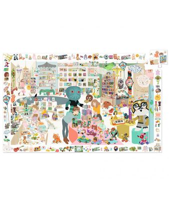 Observatiepuzzel - La petite boutique (100 pcs)