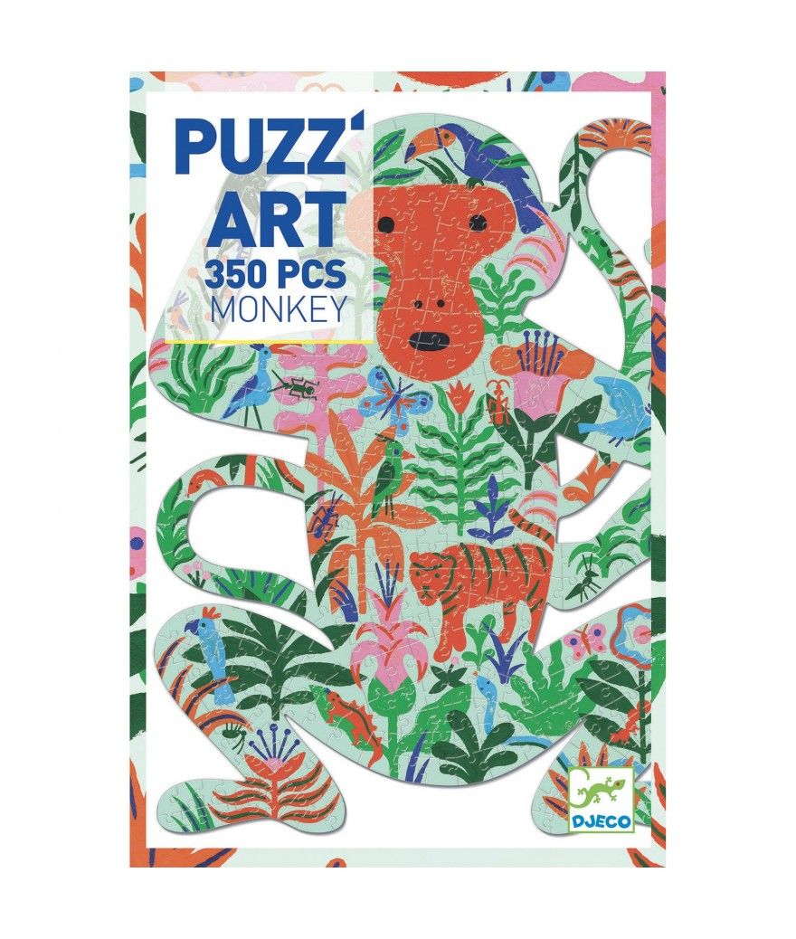 Puzzel Puzz'art - Monkey (350 pcs)