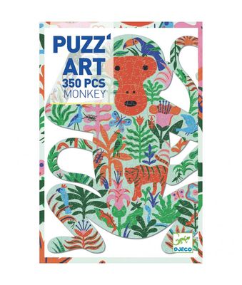 Puzzel Puzz'art - Monkey (350 pcs)