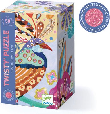 Wizzy’puzzle - Sparkling Bird (50 pcs) Wizzy’puzzle - Sparkling Bird (50 pcs)