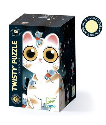 Wizzy’puzzle - Cuddly Cats (50 pcs) Wizzy’puzzle - Cuddly Cats (50 pcs)
