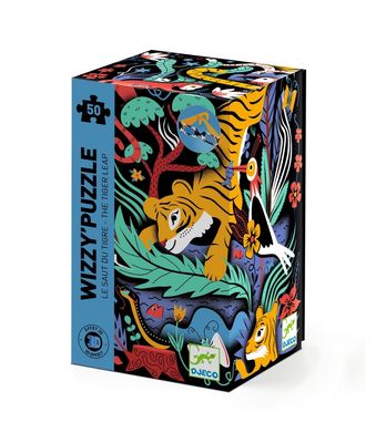 Wizzy’puzzle - The Tiger Leap (50 pcs) Wizzy’puzzle - The Tiger Leap (50 pcs)