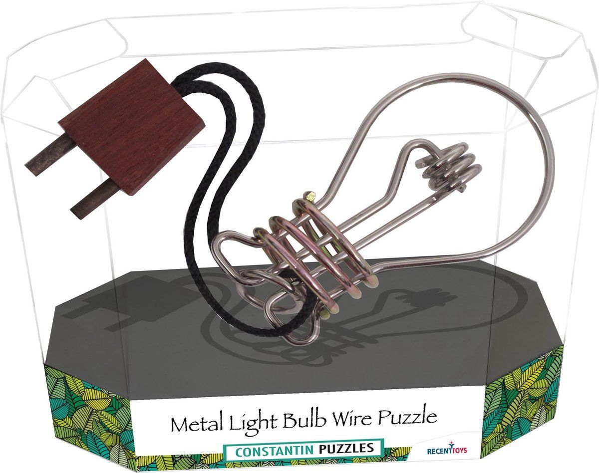 Constantin - Metal Light Bulb