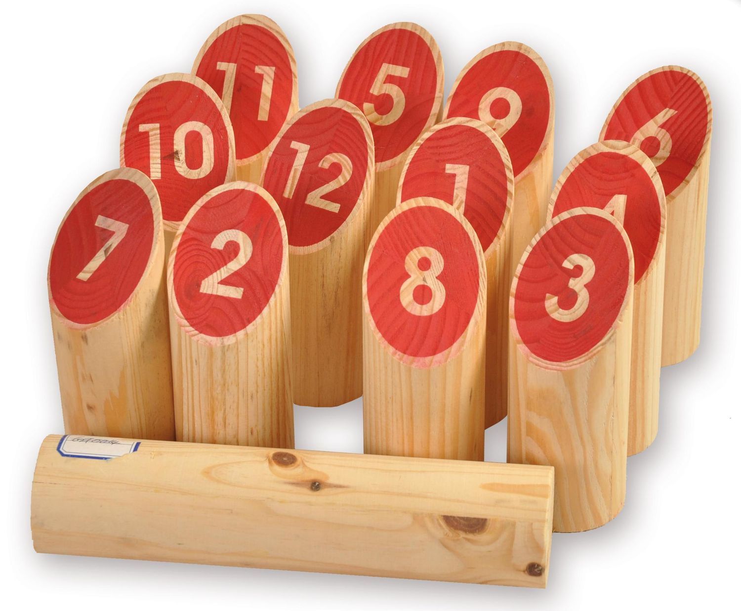 HOT Games - Viking number Kubb