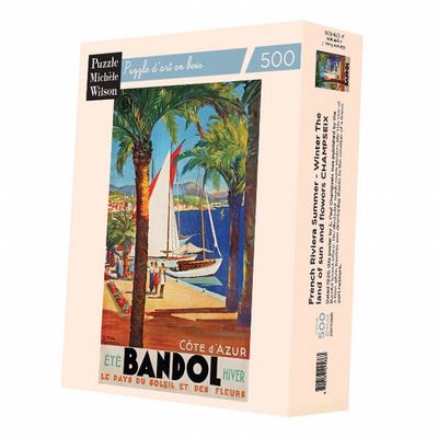 Houten Puzzel - Bandol (500 pcs) Houten Puzzel - Bandol (500 pcs)