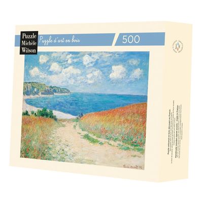 Houten Puzzel - Chemin Dans Les Bles (500 pcs) Houten Puzzel - Chemin Dans Les Bles (500 pcs)
