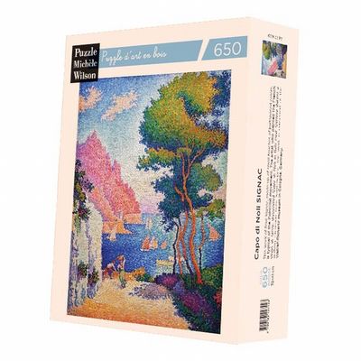 Houten Puzzel - Capo Di Noli (650 pcs) Houten Puzzel - Capo Di Noli (650 pcs)