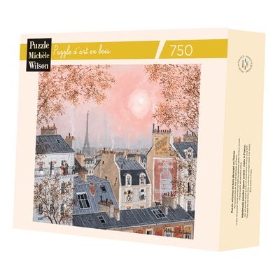 Houten Puzzel - Ciel Rose En Hiver (750 pcs) Houten Puzzel - Ciel Rose En Hiver (750 pcs)