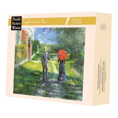 Houten Puzzel - Chemin Montant (750 pcs) Houten Puzzel - Chemin Montant (750 pcs)