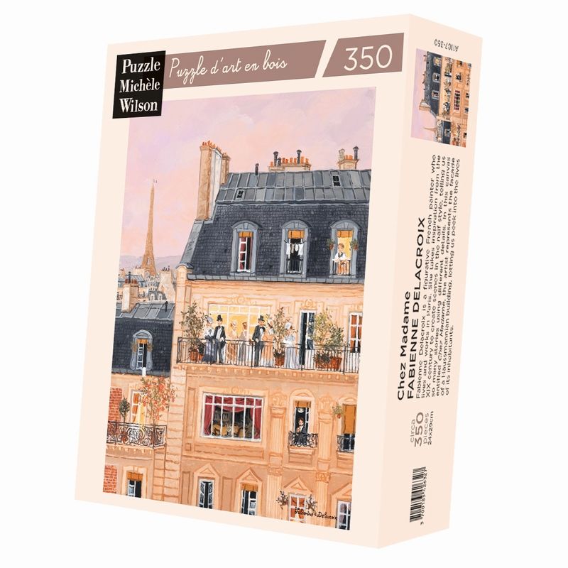 Houten Puzzel - Chez Madame (350 pcs)