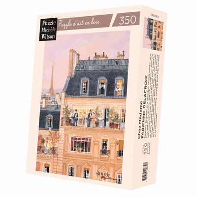 Houten Puzzel - Chez Madame (350 pcs) Houten Puzzel - Chez Madame (350 pcs)
