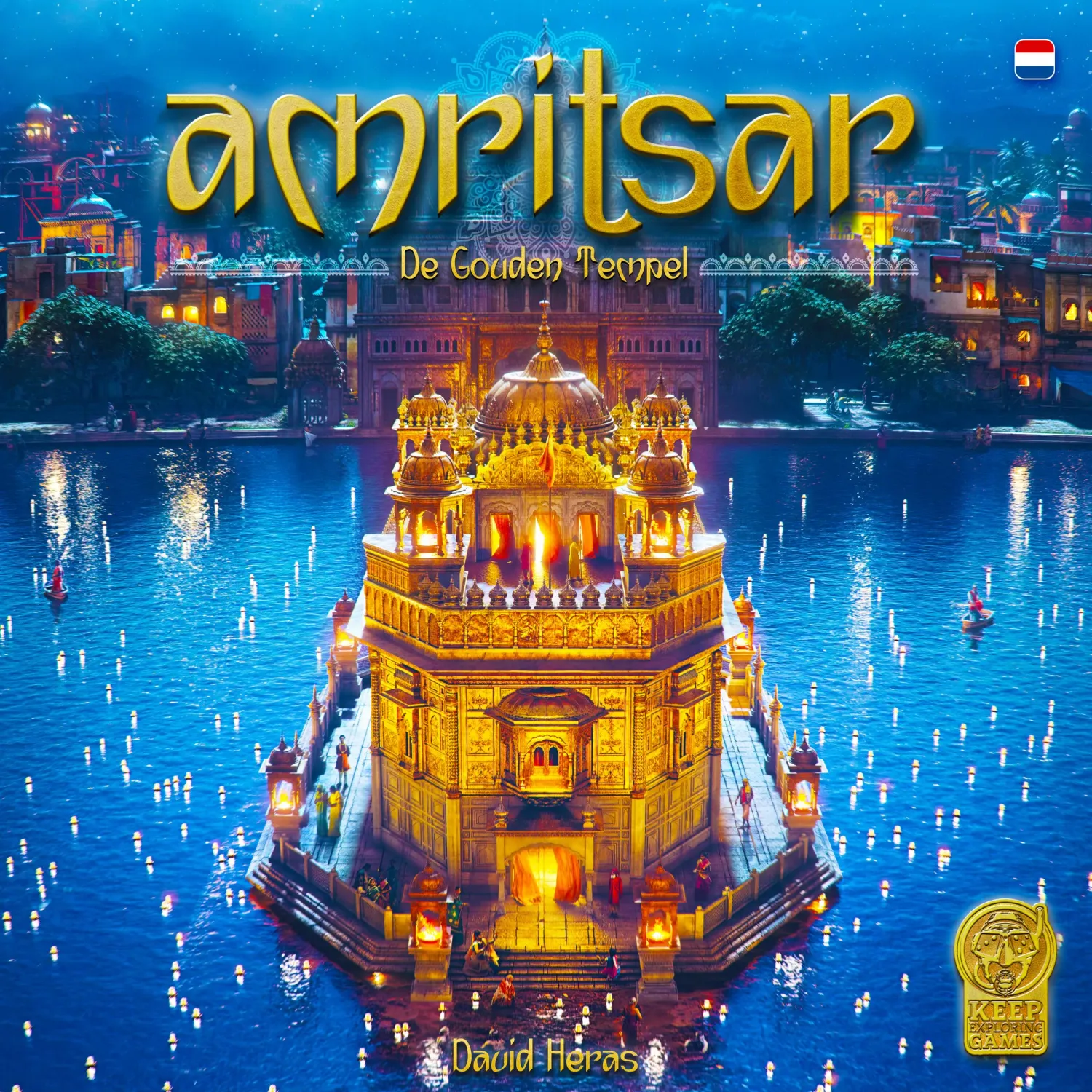 Amritsar: De Gouden Tempel NL