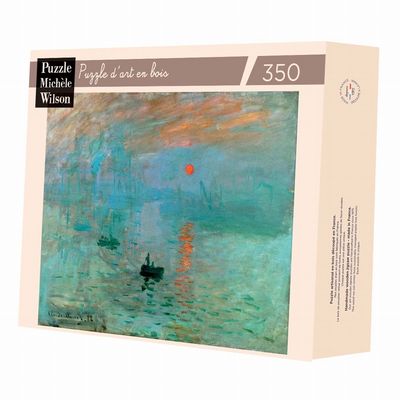 Houten Puzzel - Impression Soleil Levant (350 pcs) Houten Puzzel - Impression Soleil Levant (350 pcs)