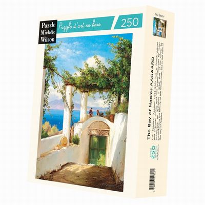 Houten Puzzel - La Baie De Naples (250 pcs) Houten Puzzel - La Baie De Naples (250 pcs)