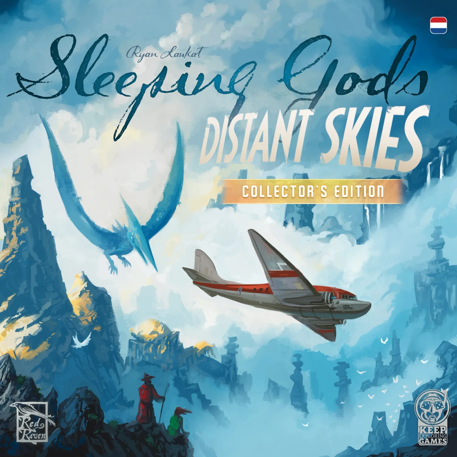 Sleeping Gods NL: Distant Skies (Collector's Edition)