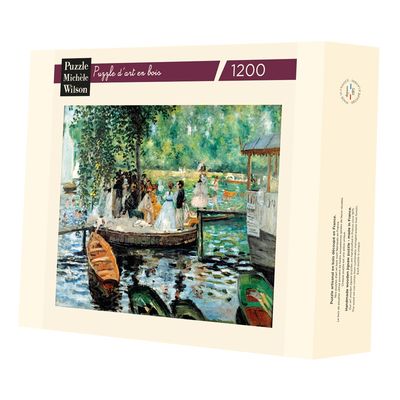Houten Puzzel - La Grenouillere (1200 pcs)