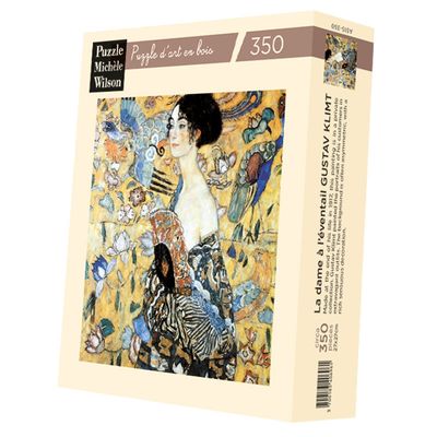 Houten Puzzel - La Dame A L'Eventail (350 pcs) Houten Puzzel - La Dame A L'Eventail (350 pcs)