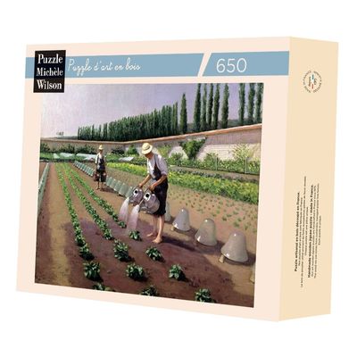 Houten Puzzel - Les Jardiniers (650 pcs) Houten Puzzel - Les Jardiniers (650 pcs)