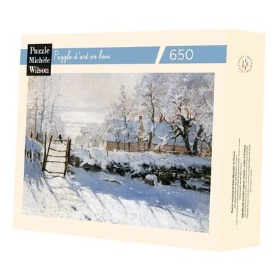 Houten Puzzel - La Pie (650 pcs) Houten Puzzel - La Pie (650 pcs)