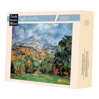 Houten Puzzel - Montagne Sainte Victoire (650 pcs) Houten Puzzel - Montagne Sainte Victoire (650 pcs)