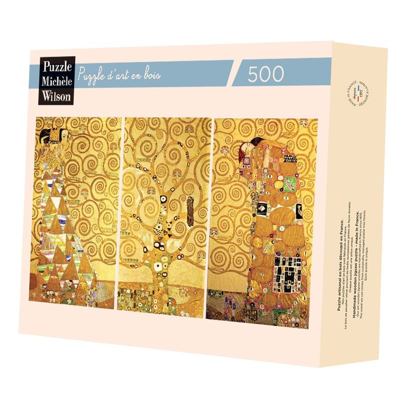 Houten Puzzel - L'Arbre De Vie (500 pcs)